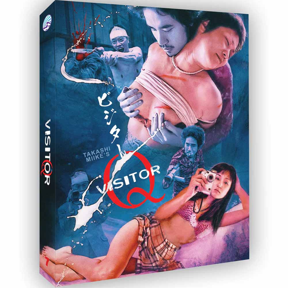 
  
  Visitor Q (Limited Edition + Slipcover) Blu-Ray (Australia Import)
  
