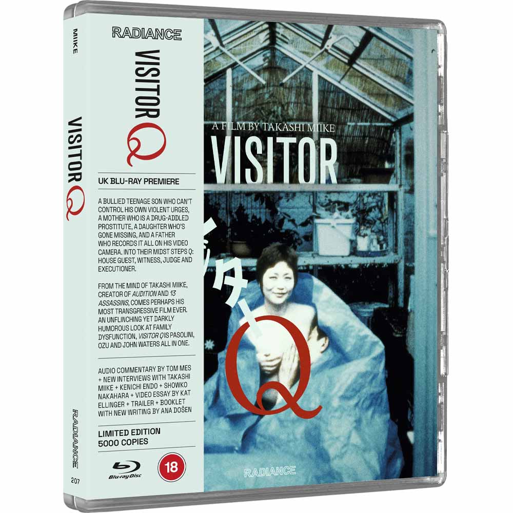 
  
  Visitor Q (Limited Edition) Blu-Ray (UK Import)
  
