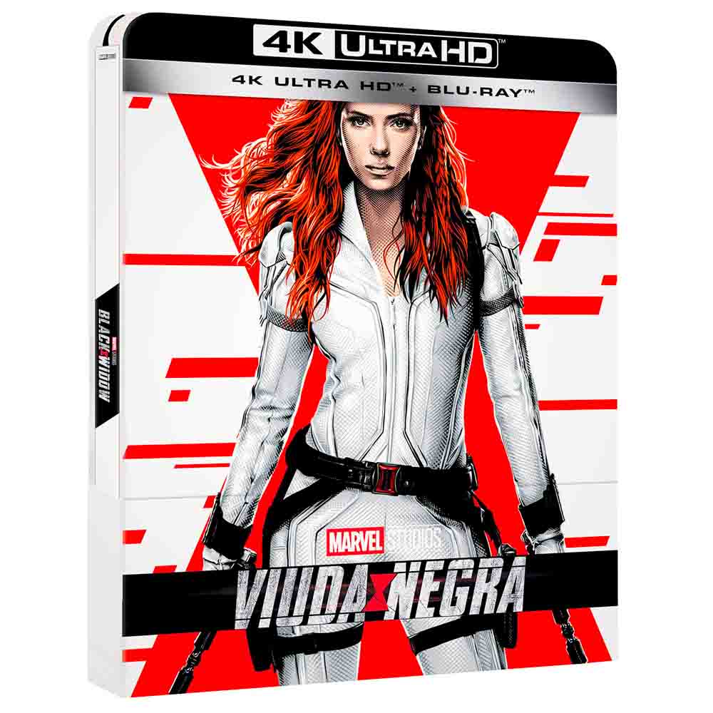 Viuda Negra - Edición Metálica 4K UHD + Blu-Ray