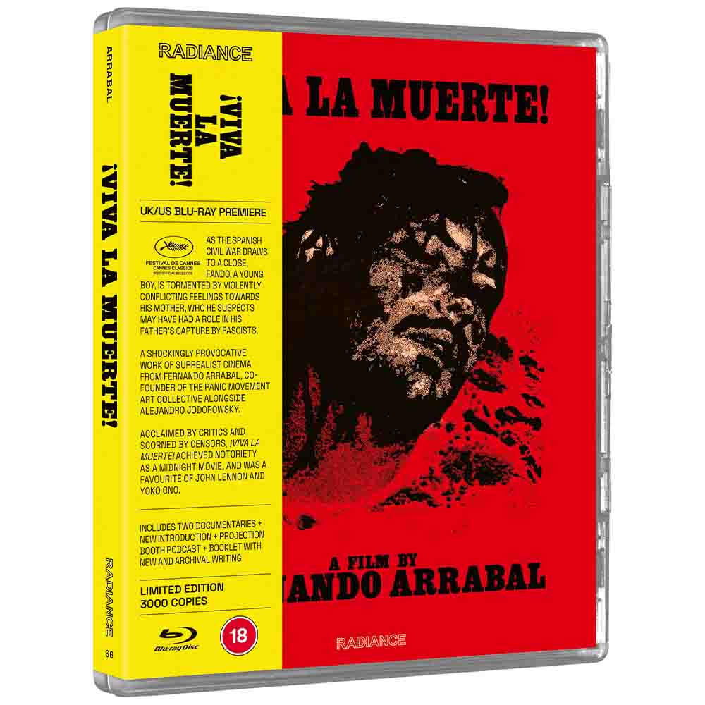 
  
  Viva La Muerte (Limited Edition) Blu-Ray (UK Import)
  
