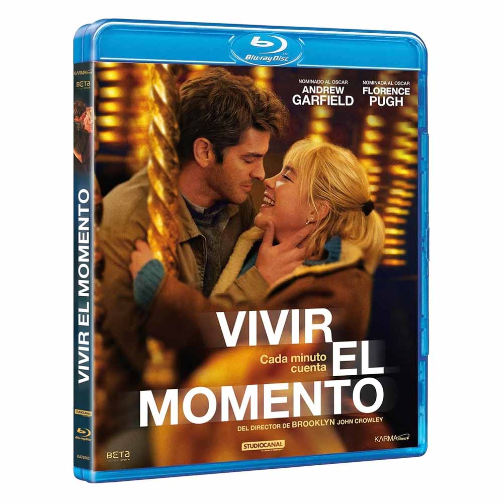 
  
  We live in time Blu-Ray
  
