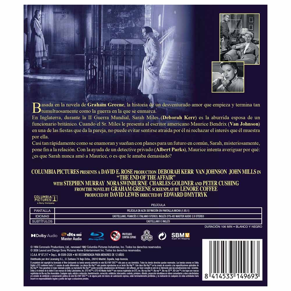 Vivir un gran amor Blu-Ray