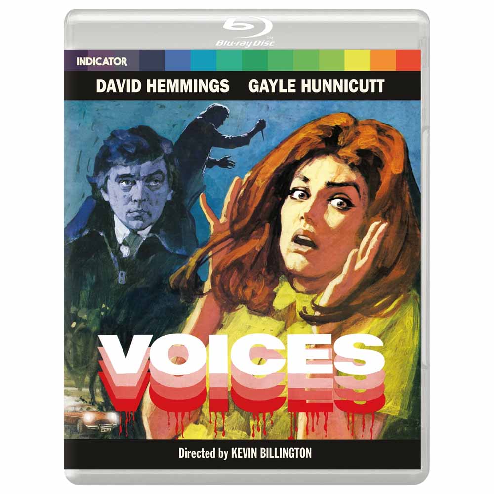 
  
  Voices Blu-Ray (UK Import)
  
