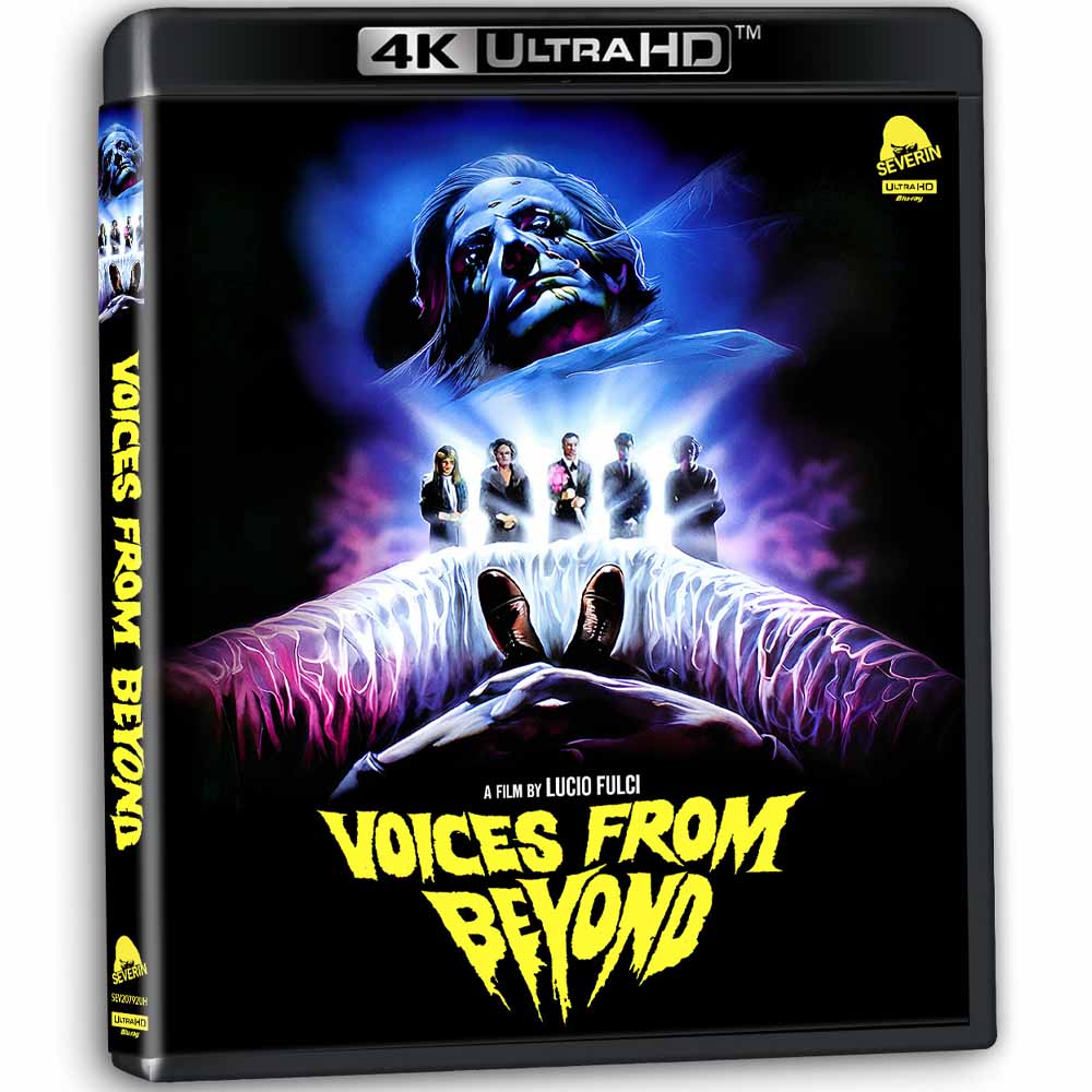 
  
  Voices From Beyond 4K UHD + Blu-Ray (US Import)
  
