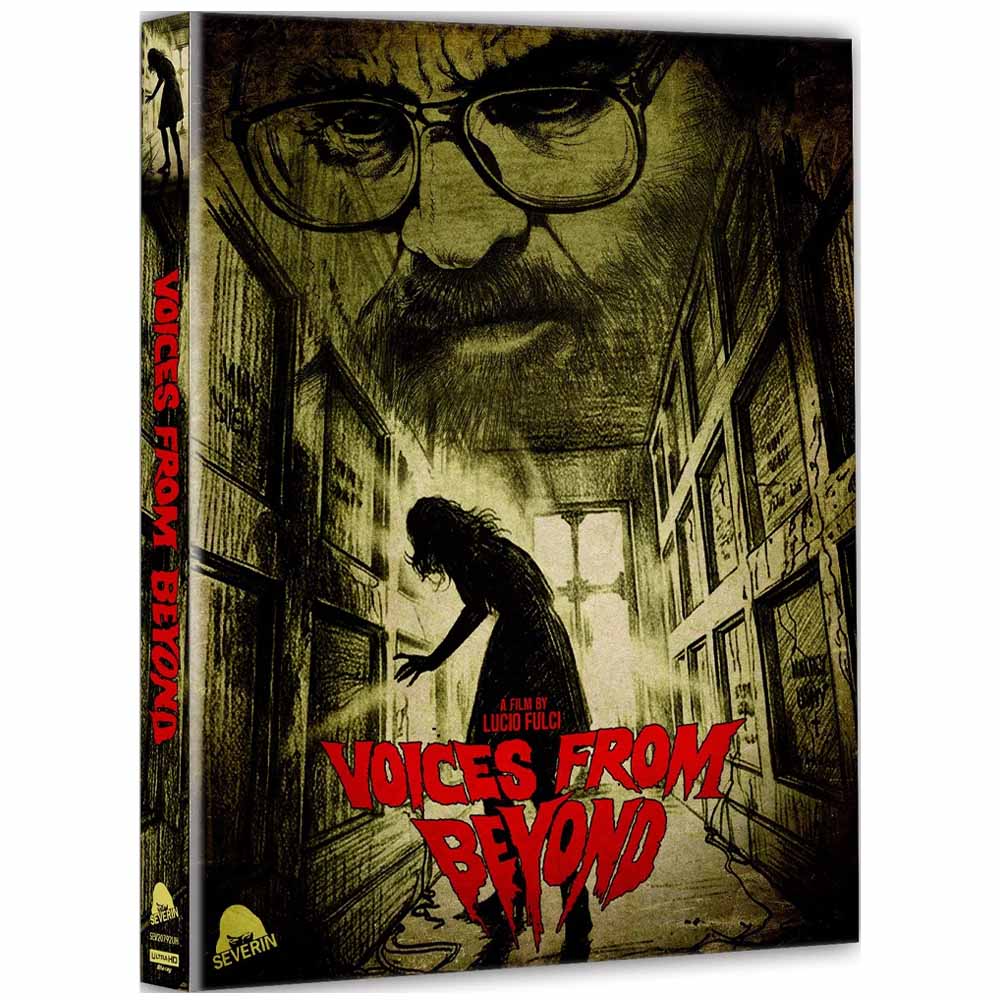 Voices From Beyond (+ Slipcover) 4K UHD + Blu-Ray (US Import) Severin