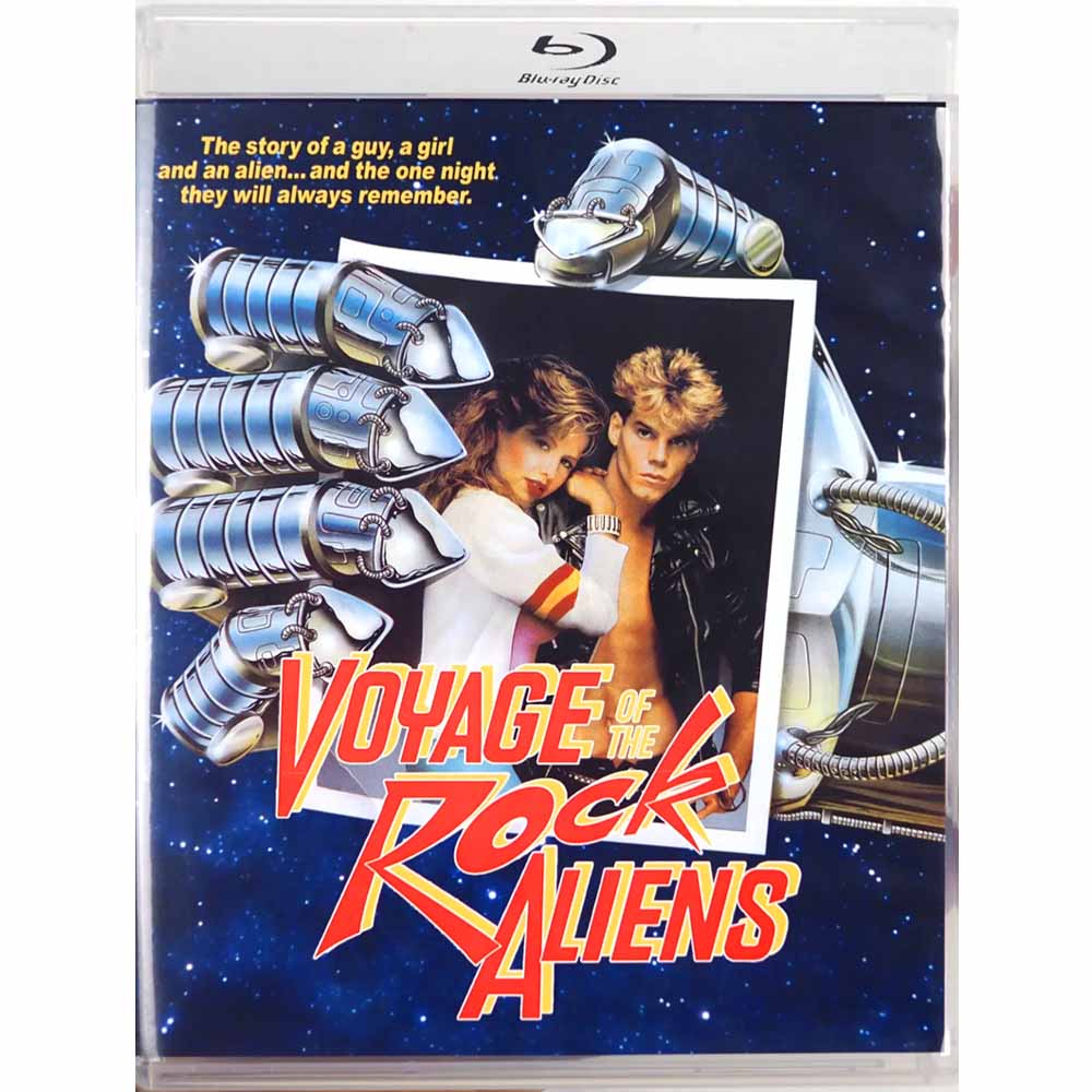 Voyage of the Rock Aliens (US Import) Vinegar Syndrome