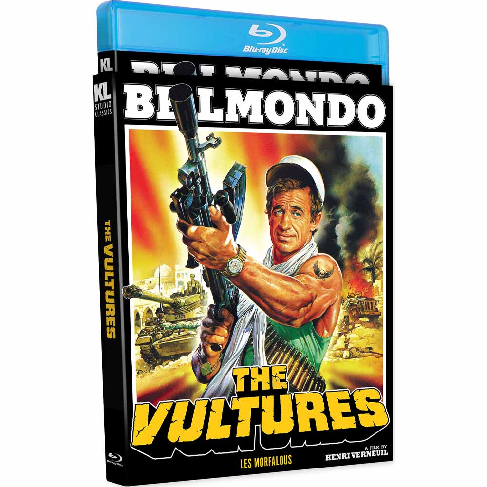 The Vultures Blu-Ray (US Import) Kino Lorber