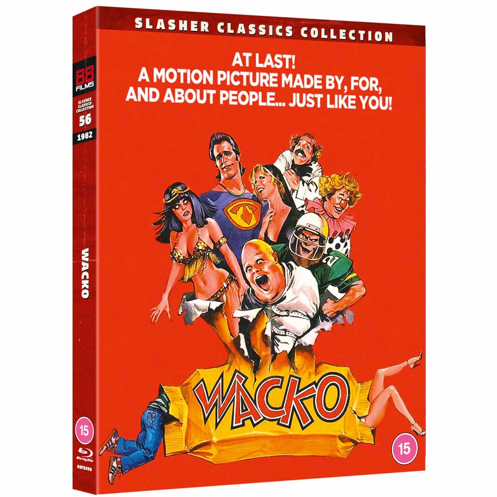 
  
  Wacko (Limited Edition) Blu-Ray (UK Import)
  
