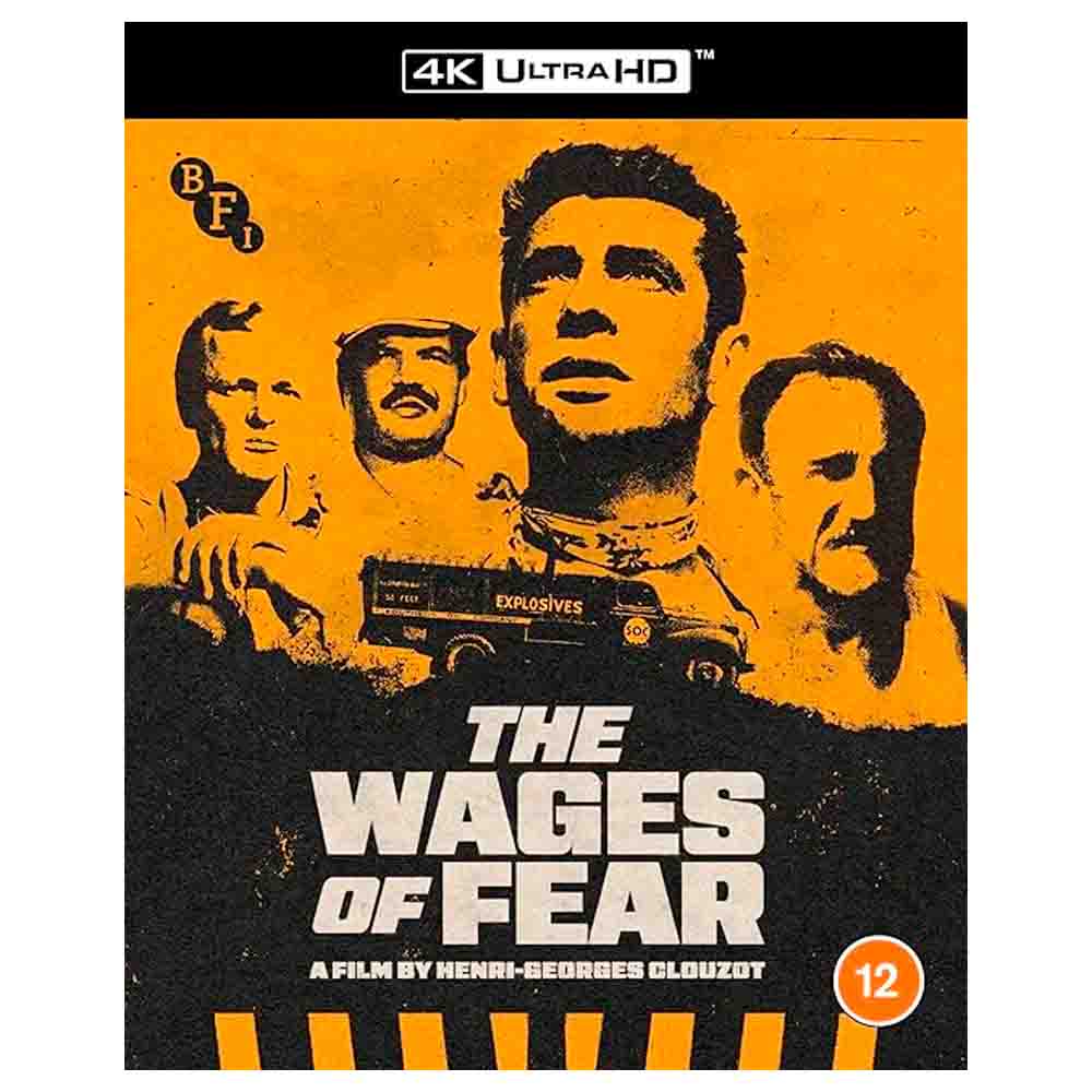 
  
  Wages of Fear Limited Edition (UK Import) 4K UHD
  
