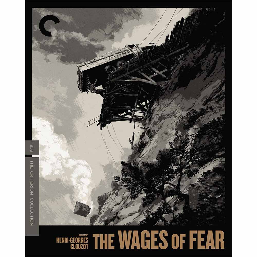 
  
  The Wages of Fear 4K UHD + Blu-Ray (US Import)
  
