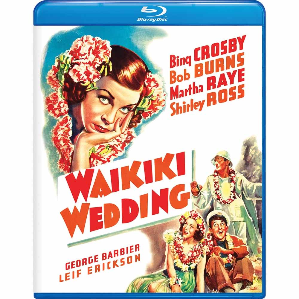 Waikiki Wedding Blu-Ray (US Import) Universal