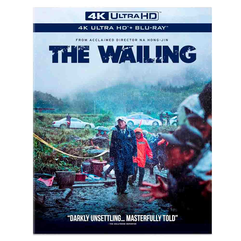 
  
  Wailing (USA Import) 4K UHD + Blu-Ray
  
