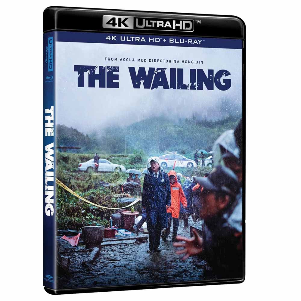 
  
  Wailing (USA Import) 4K UHD + Blu-Ray
  
