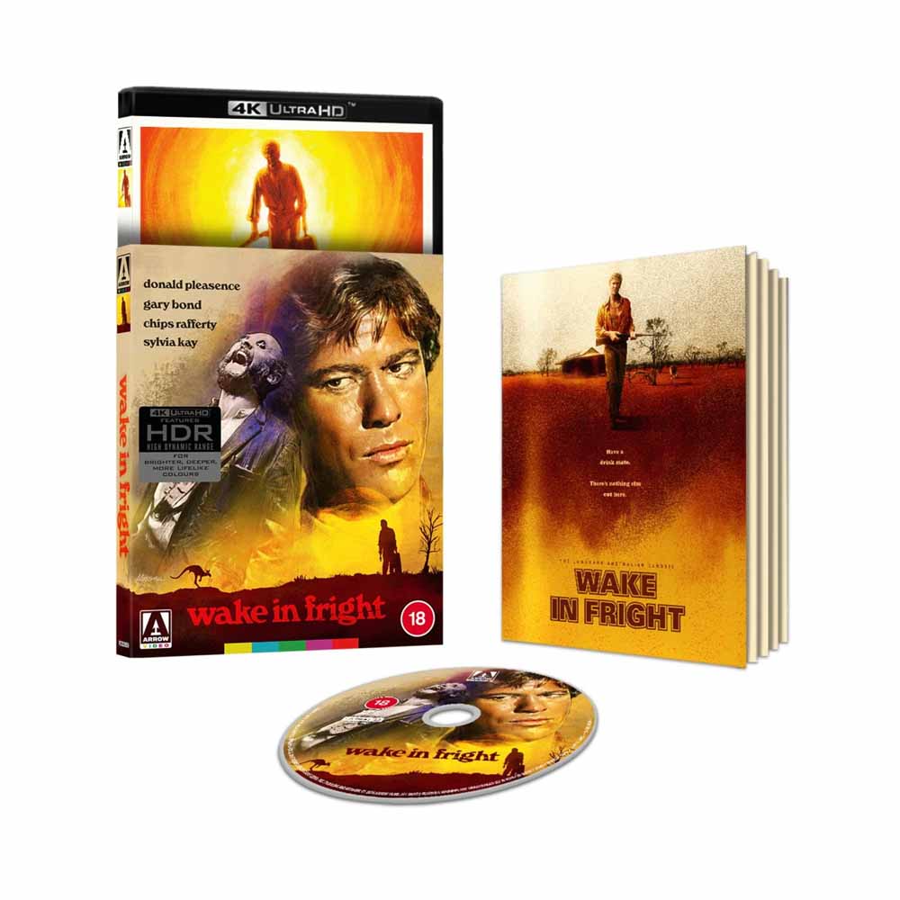 Wake in Fright (Limited Edition) 4K UHD (UK Import)