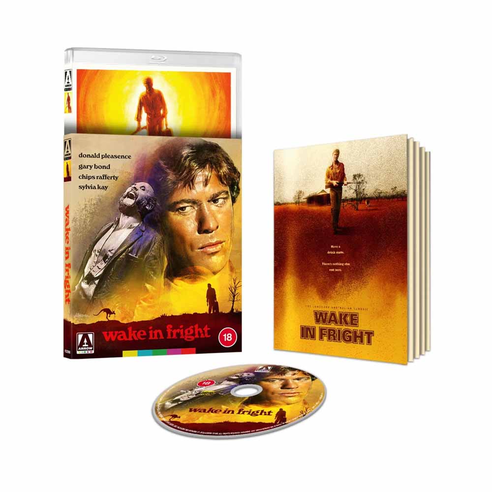 
  
  Wake in Fright (Limited Edition) Blu-Ray (UK Import)
  
