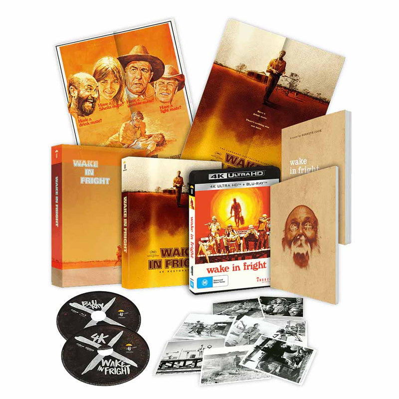 Wake in Fright Collector's Edition 4K UHD + Blu-Ray (Australia Import)