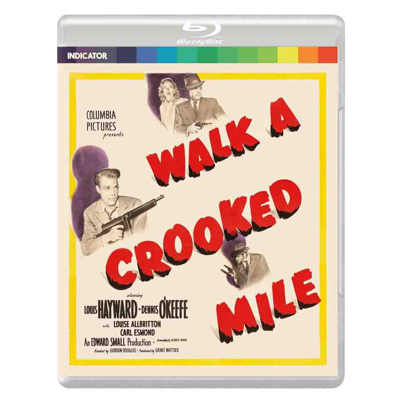 Walk a Crooked Mile (UK Import) Blu-Ray