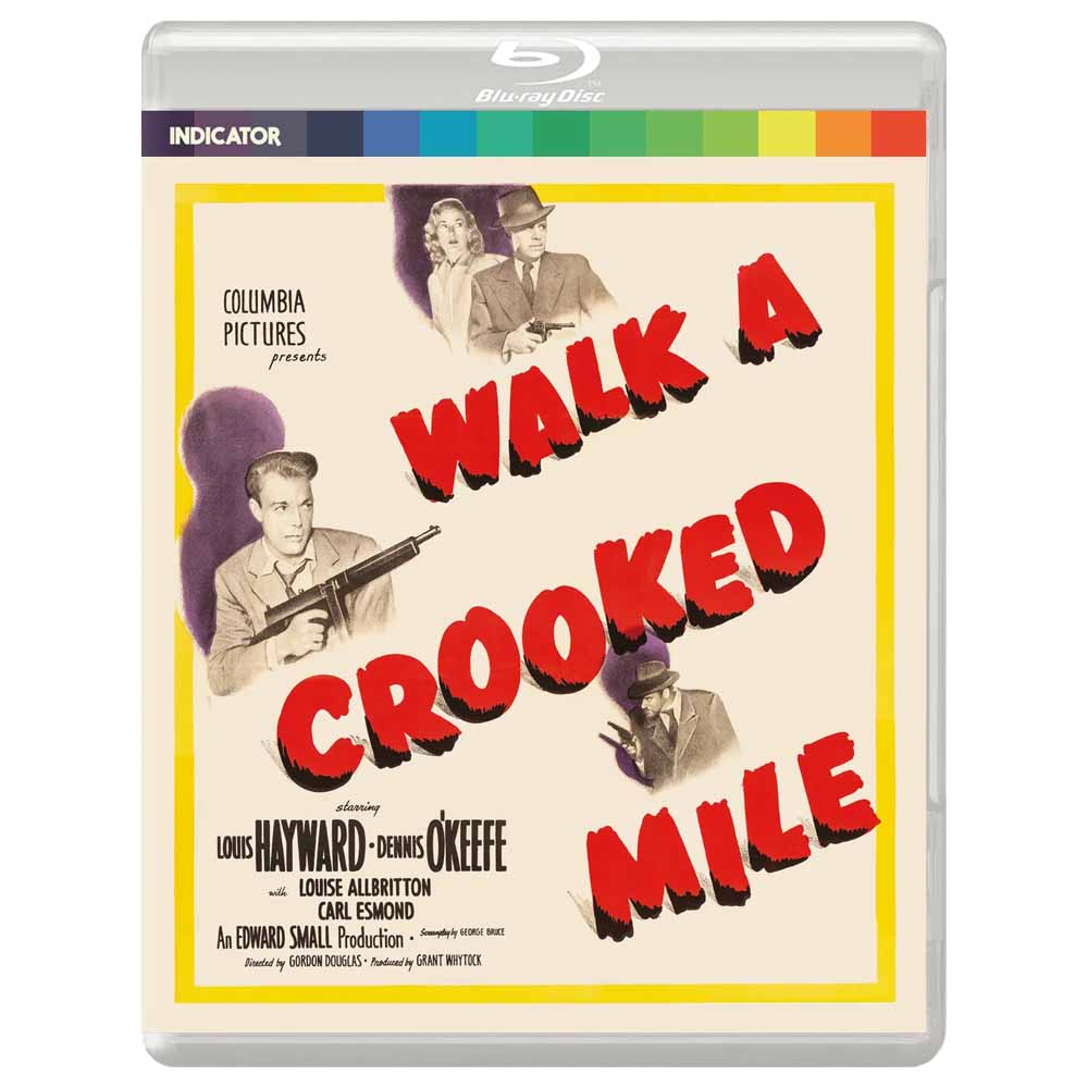 Walk a crooked mile Blu-Ray (UK Import)