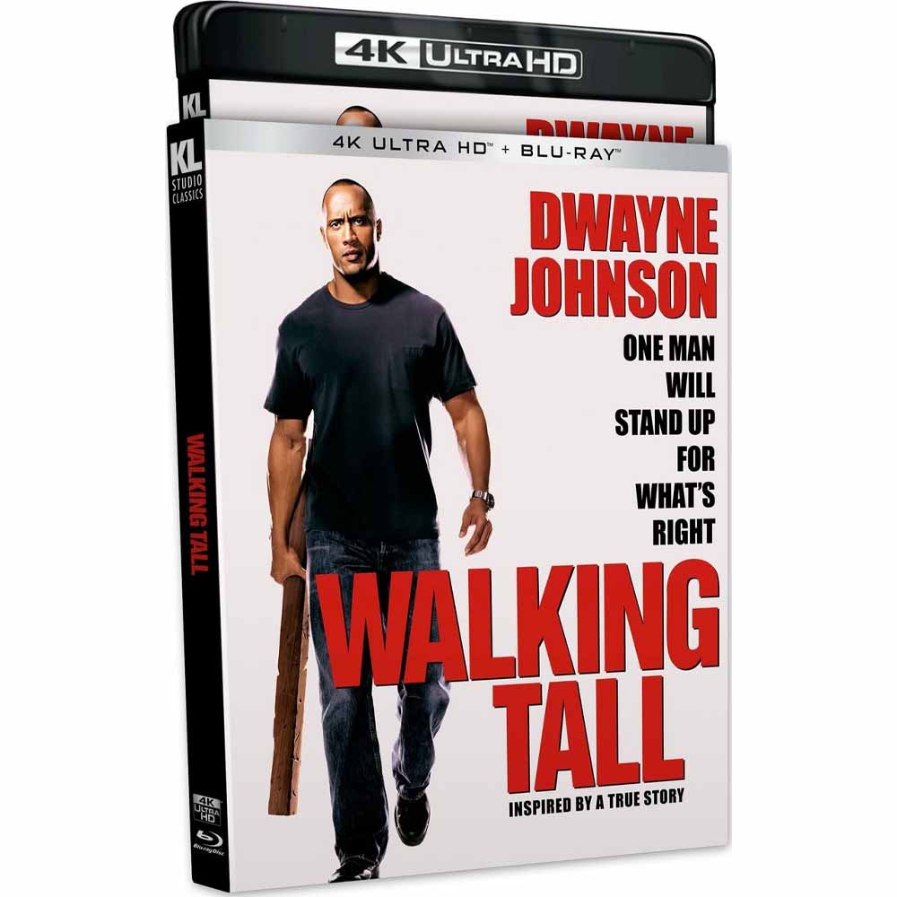 
  
  Walking Tall 4K UHD + Blu-Ray (US Import)
  
