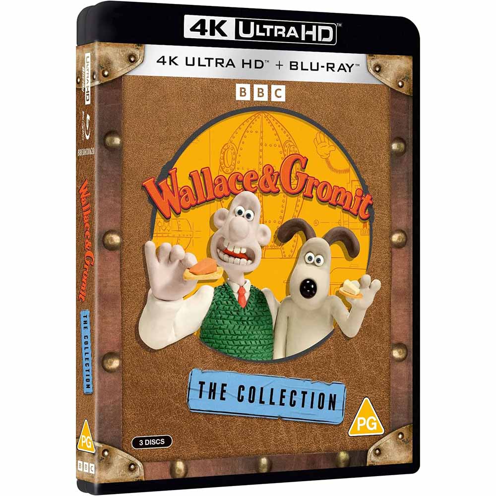 
  
  Wallace & Gromit: The Collection 4K UHD + Blu-Ray (UK Import)
  
