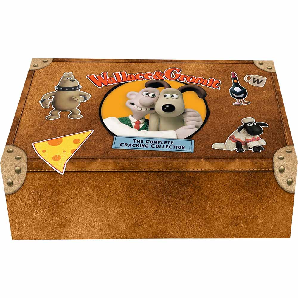 Wallace & Gromit: The Complete Cracking Collection (Collector's Edition) 4K UHD + Blu-Ray (US Import) Shout Factory