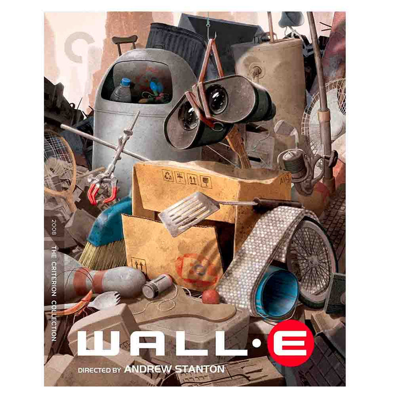 Wall-E (Criterion) (USA Import) 4K UHD + Blu-Ray