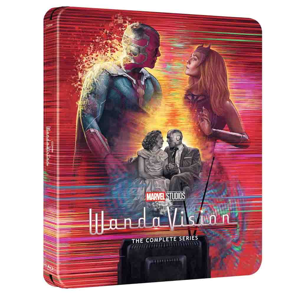 
  
  Wandavision: The Complete Series Steelbook (UK Import) 4K UHD + Blu-Ray
  
