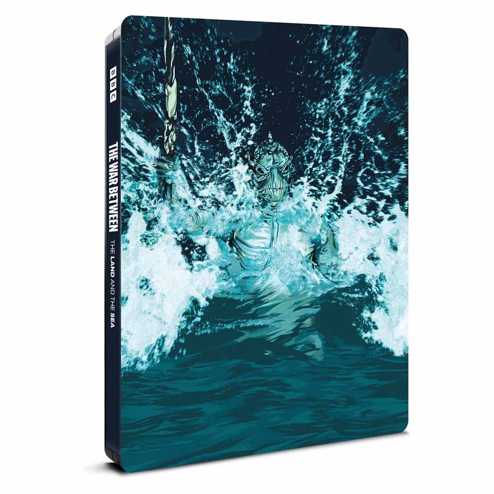 The War Between Land And Sea (Steelbook) Blu-Ray (UK Import)