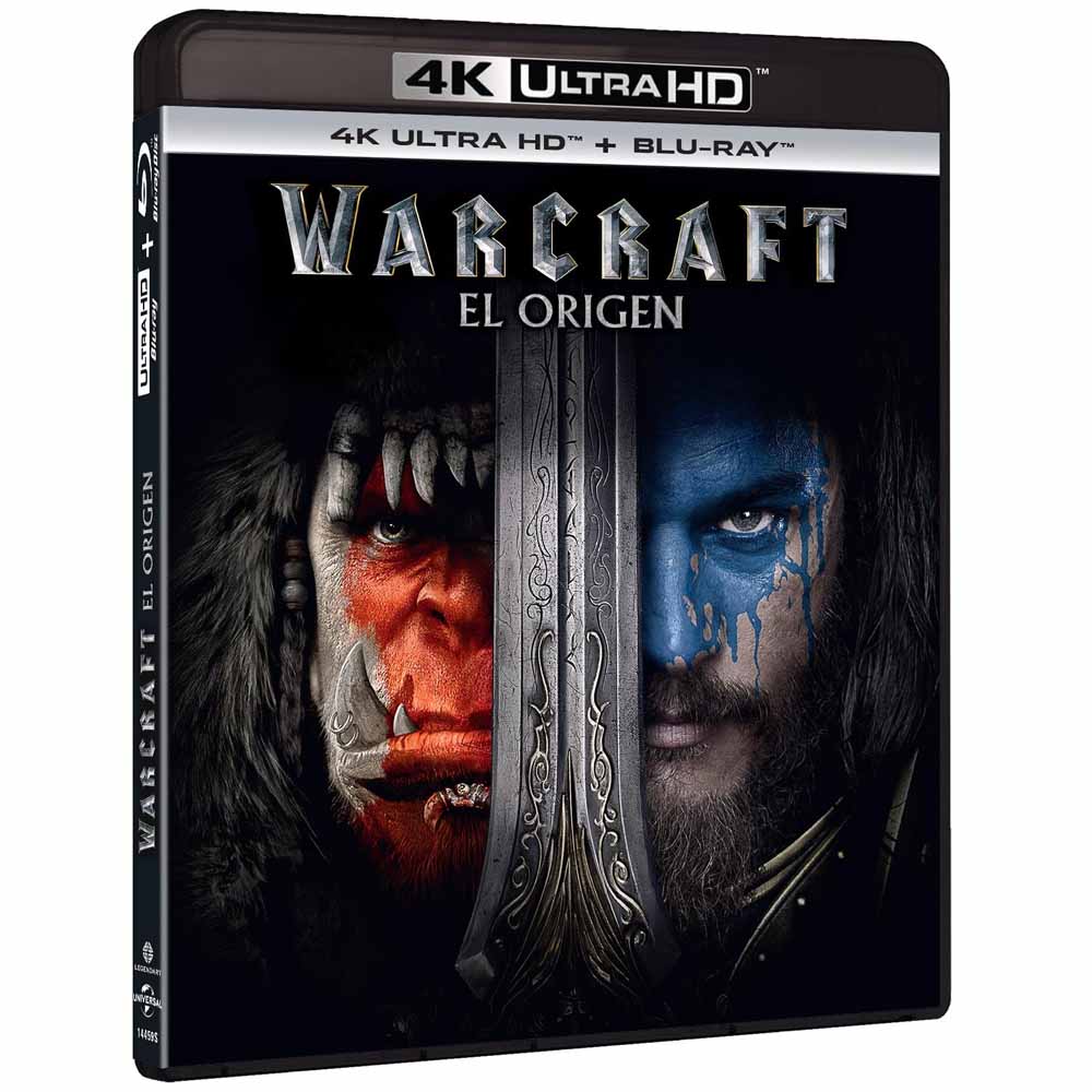 Warcraft: El Origen 4K UHD + Blu-Ray