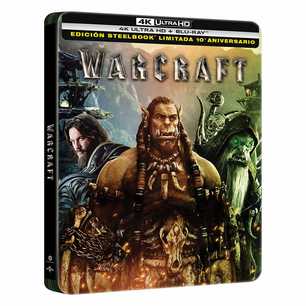 Warcraft: El Origen - Edición Metálica 4K UHD + Blu-Ray