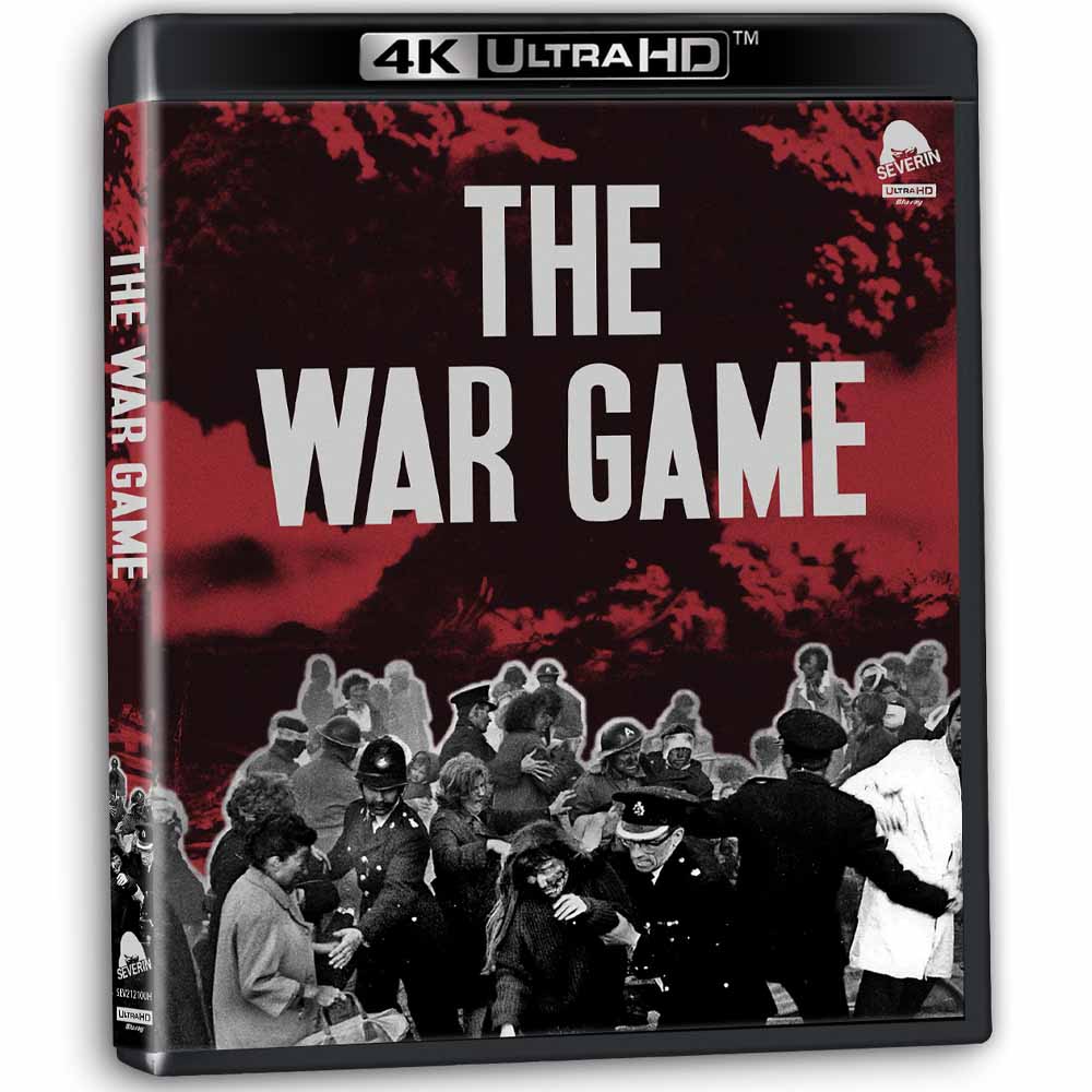 
  
  The War Game 4K UHD + Blu-Ray (US Import)
  
