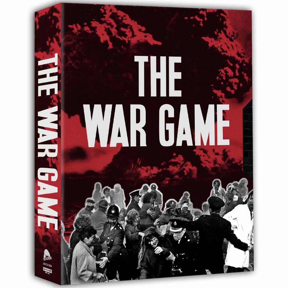 The War Game (Limited Edition + Slipcase) 4K UHD + Blu-Ray + Book (US Import) Severin