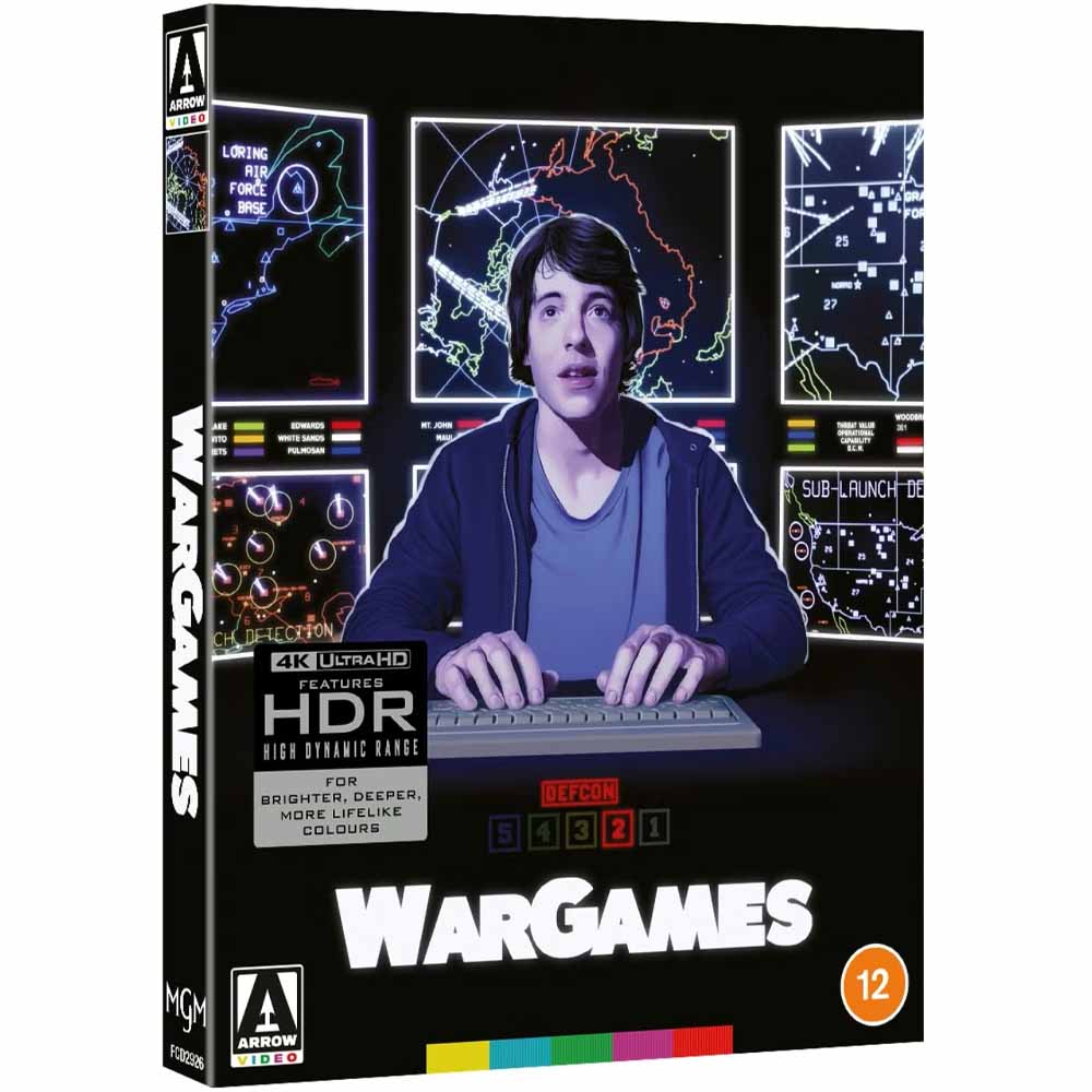 
  
  WarGames (Limited Edition) 4K UHD (UK Import)
  
