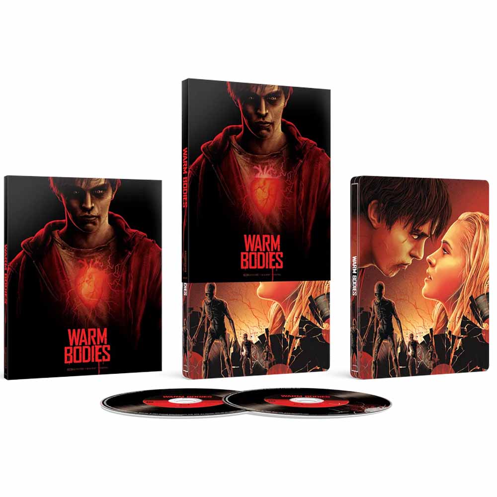 
  
  Warm Bodies 4K UHD + Blu-Ray Steelbook (US Import)
  
