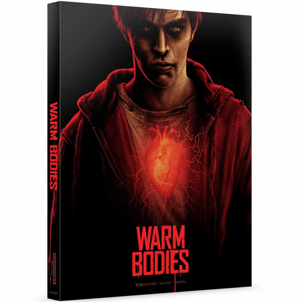 
  
  Warm Bodies 4K UHD + Blu-Ray Steelbook  (US Import) **dañado - ver foto**
  
