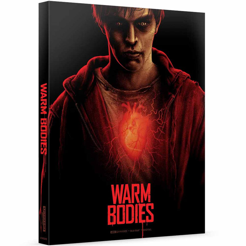 Warm Bodies 4K UHD + Blu-Ray Steelbook  (US Import) Lionsgate