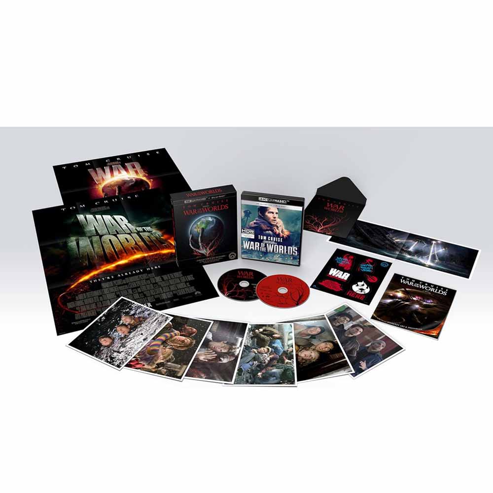 War of the Worlds Ltd. Coll. Ed. 4K UHD + Blu-Ray (UK Import)