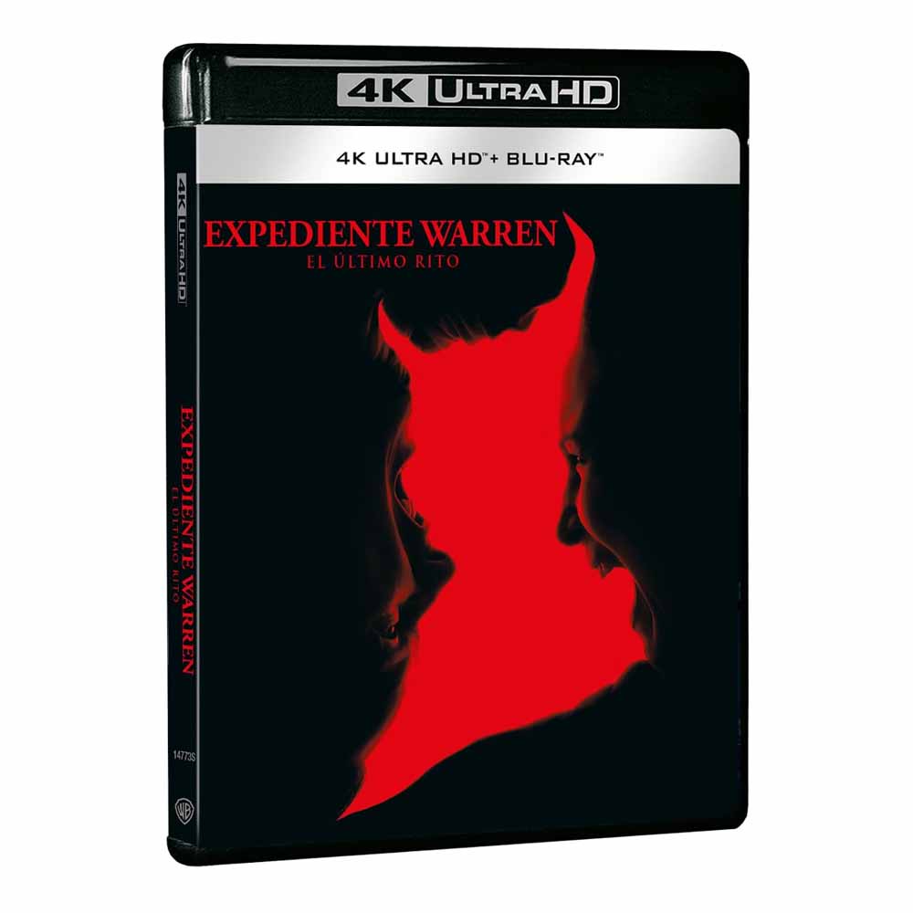 Expediente Warren: El Ultimo Rito 4K UHD + Blu-Ray