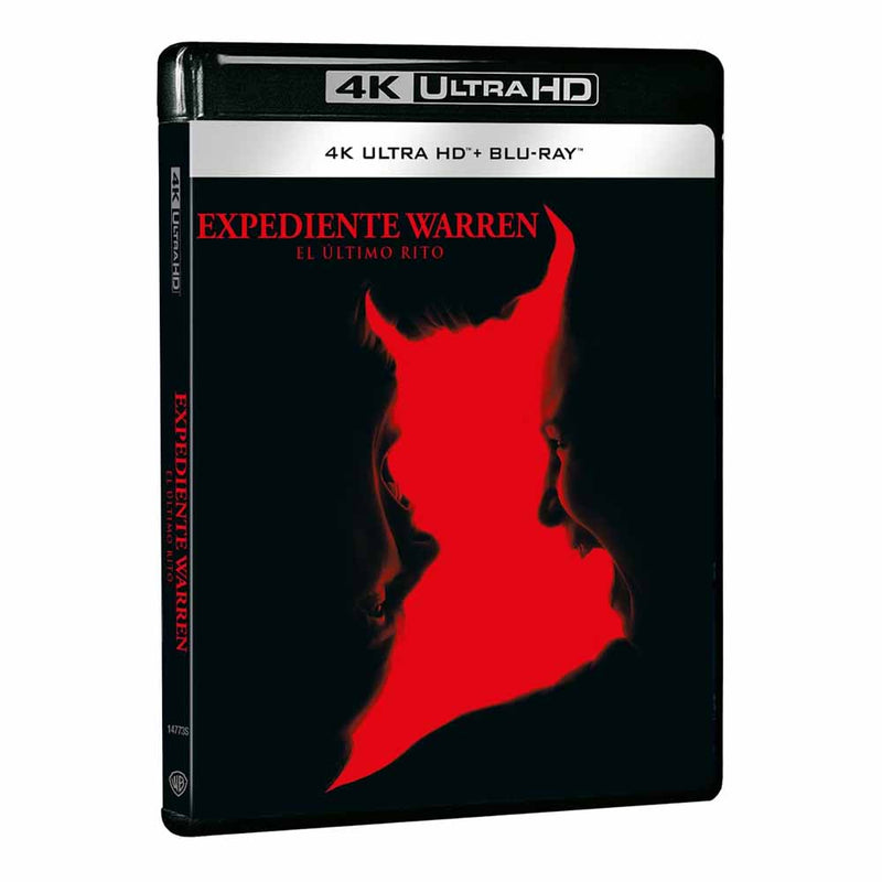 Expediente Warren: El Ultimo Rito 4K UHD + Blu-Ray