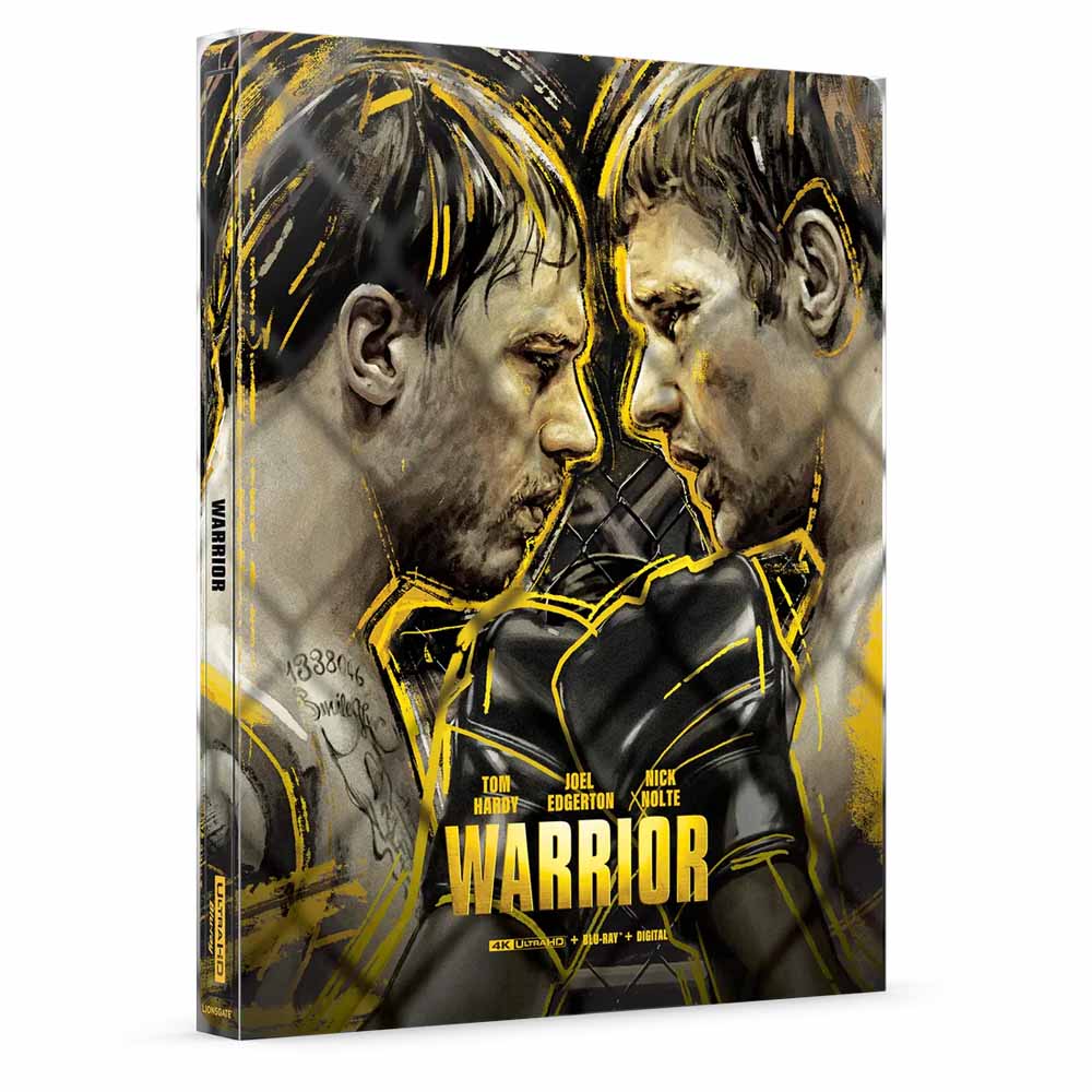 
  
  Warrior 4K UHD + Blu-Ray Steelbook (US Import)
  
