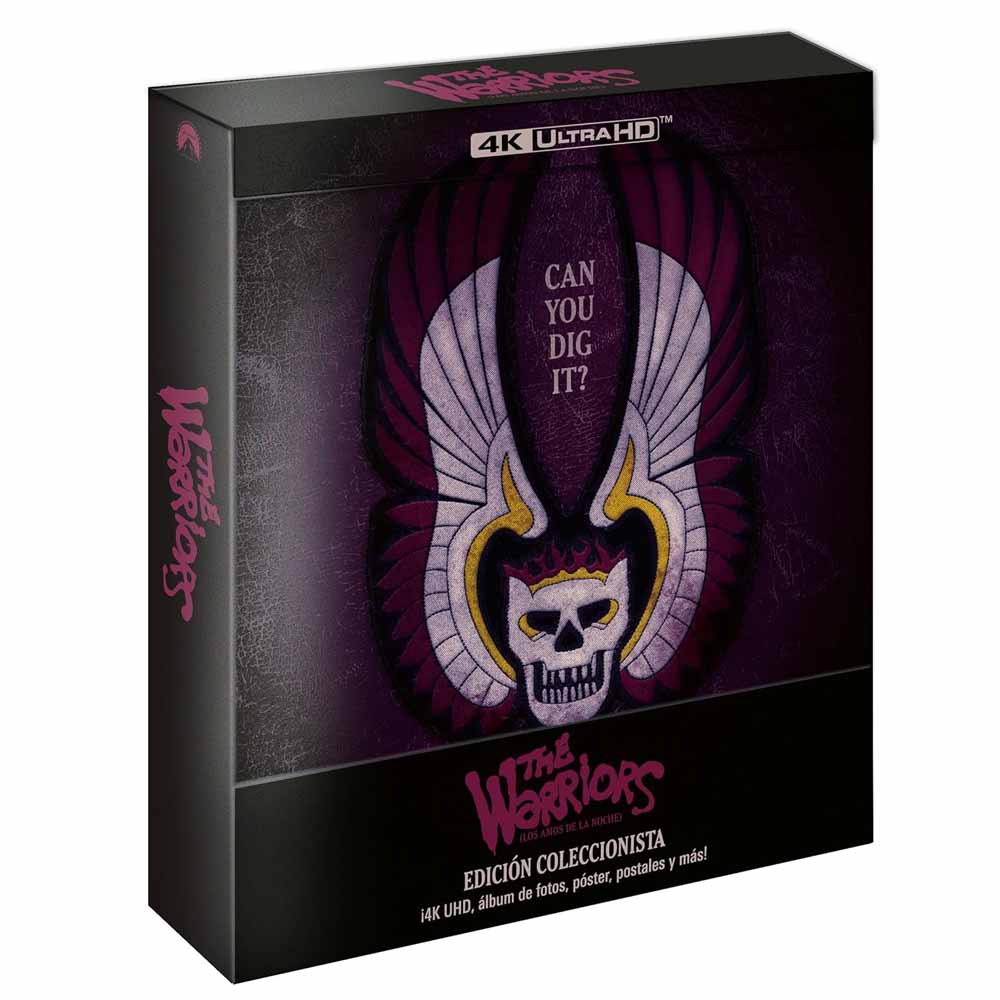 
  
  The Warriors (Los Amos de la Noche) - Edición Coleccionista 4K UHD
  
