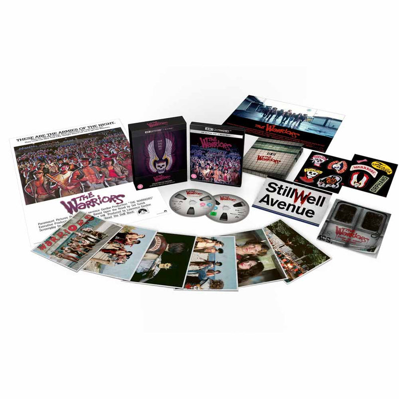 The Warriors (Limited Collector's Edition) 4K UHD + Blu-Ray (UK Import)