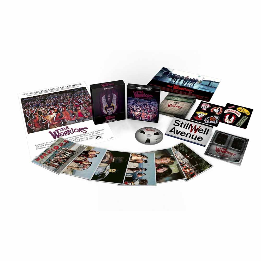 The Warriors (Los Amos de la Noche) - Edición Coleccionista 4K UHD