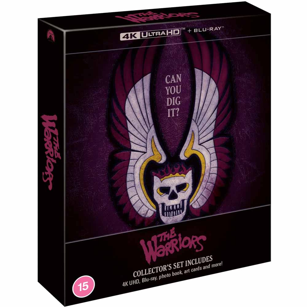 
  
  The Warriors (Limited Collector's Edition) 4K UHD + Blu-Ray (UK Import)
  
