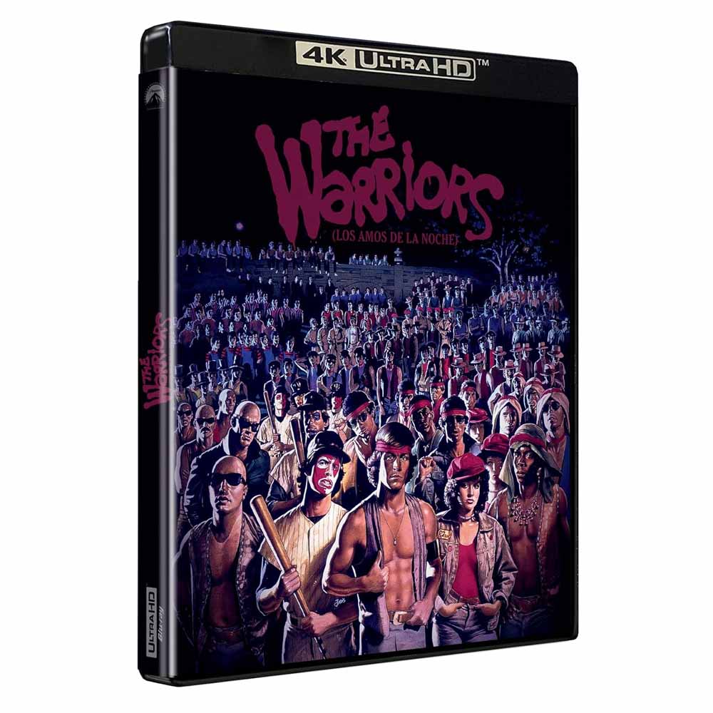 
  
  The Warriors (Los Amos de la Noche) 4K UHD
  
