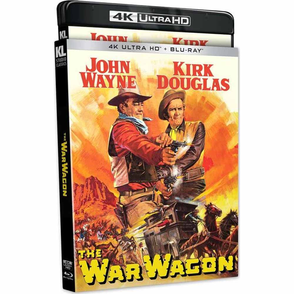 The War Wagon 4K UHD + Blu-Ray (US Import) Kino Lorber