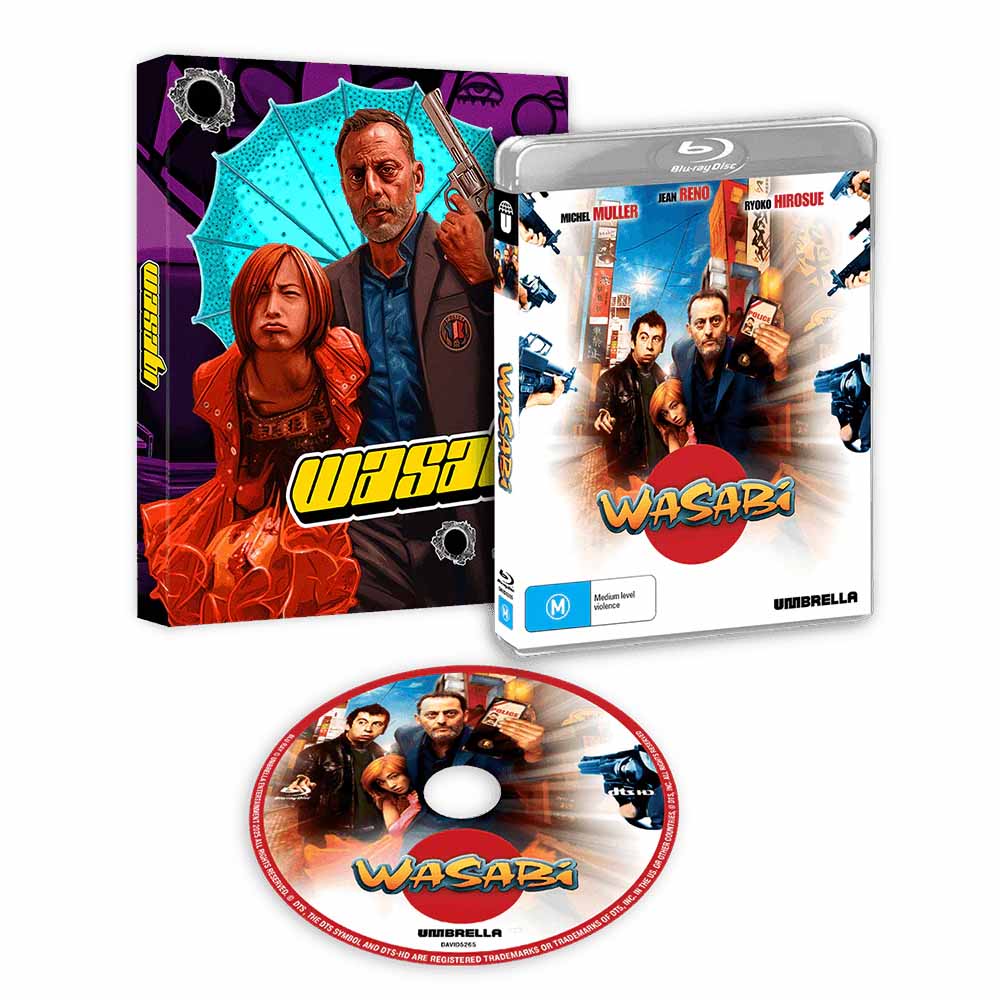 Wasabi (Limited Edition) Blu-Ray (Australia Import)