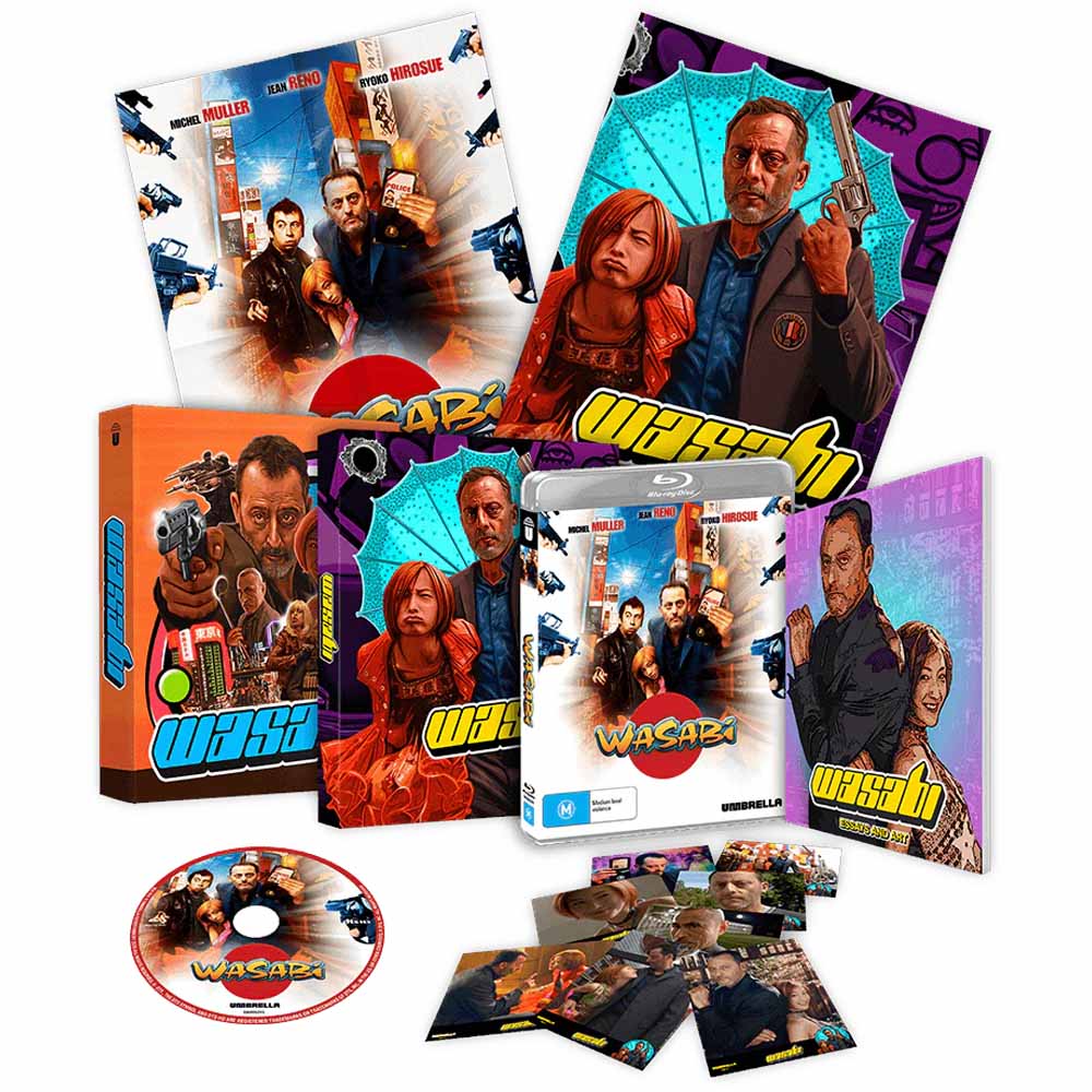 
  
  Wasabi (Collector's Edition) Blu-Ray (Australia Import)
  
