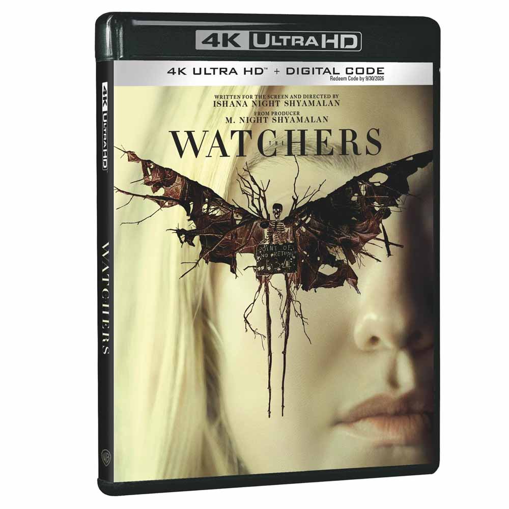 
  
  Watchers 4K UHD + Slipcover (US Import)
  
