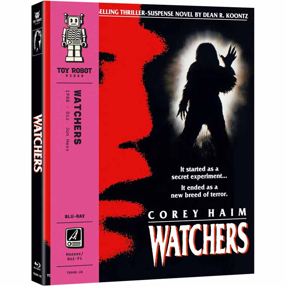 
  
  Watchers (Limited Edition) Blu-Ray (US Import)
  

